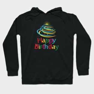 Funny and Happy Birthday Celebration Hoodie